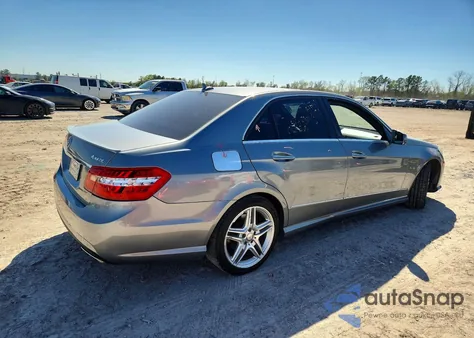 2013 Mercedes-Benz E 350 4Matic from USA, damaged, VIN WDDHF8JB7DA665161